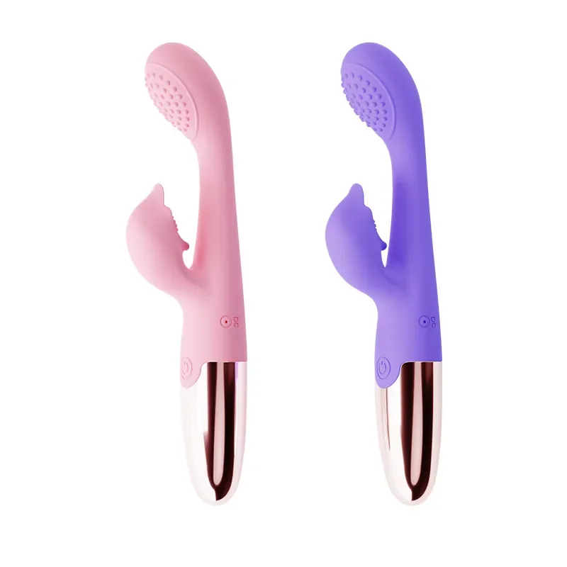 G Spot Dildo Vibrator for Women Rabbit Vibration Silicone Waterproof Female Vagina Stimulation Clitoris Anal Massager Sex Toys