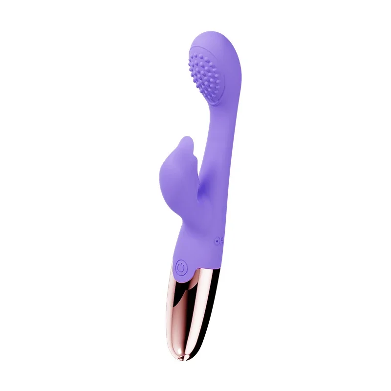 G Spot Dildo Vibrator for Women Rabbit Vibration Silicone Waterproof Female Vagina Stimulation Clitoris Anal Massager Sex Toys