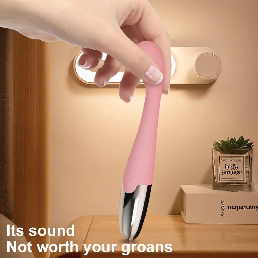 G Spot Dildo Vibrator for Women Rabbit Vibration Silicone Waterproof Female Vagina Stimulation Clitoris Anal Massager Sex Toys