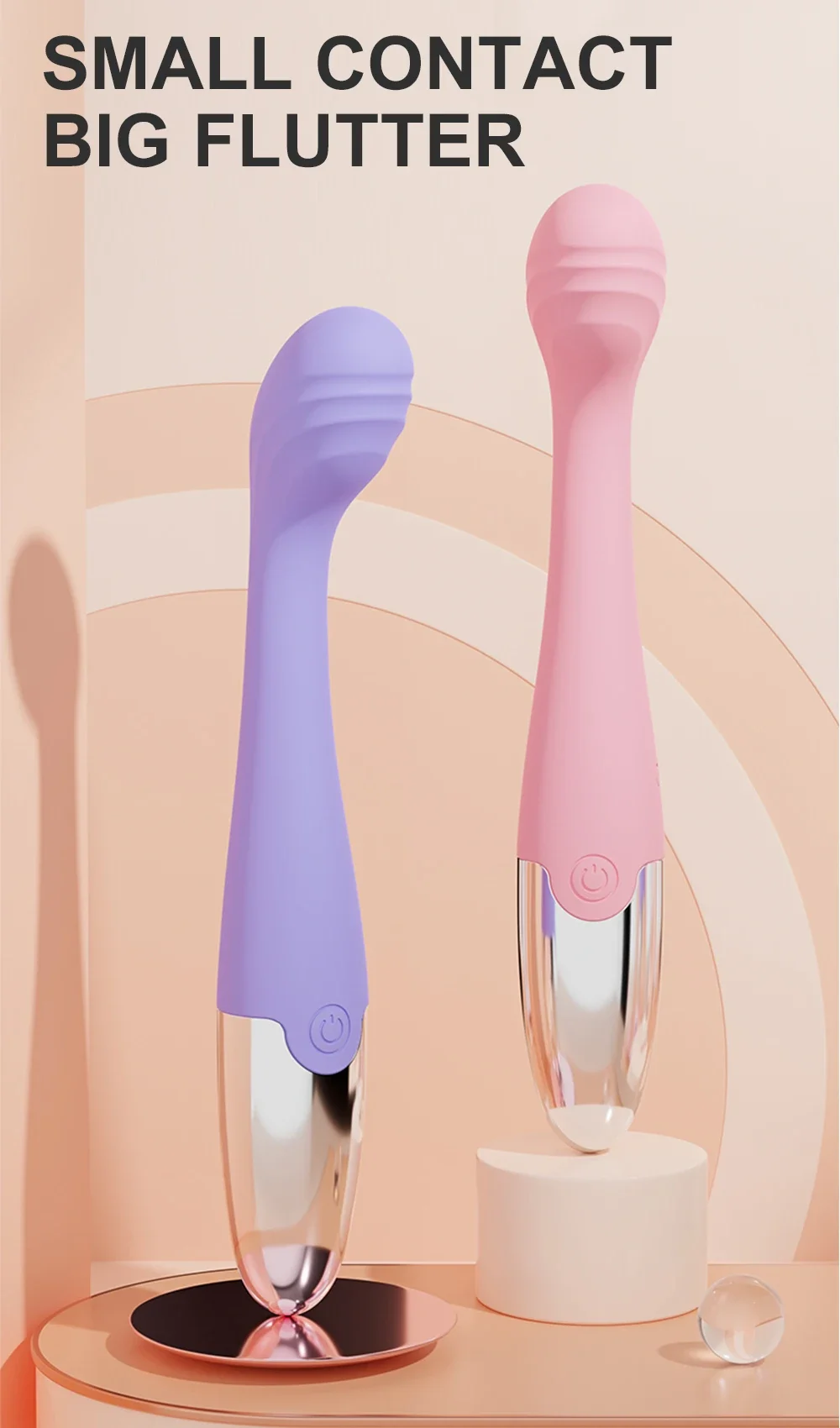 G Spot Dildo Vibrator for Women Rabbit Vibration Silicone Waterproof Female Vagina Stimulation Clitoris Anal Massager Sex Toys