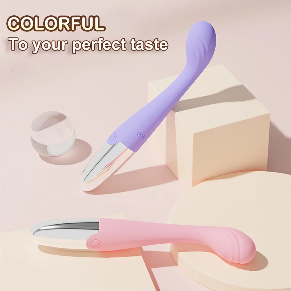 G Spot Dildo Vibrator for Women Rabbit Vibration Silicone Waterproof Female Vagina Stimulation Clitoris Anal Massager Sex Toys