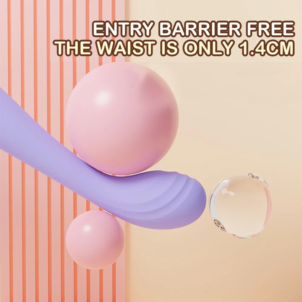 G Spot Dildo Vibrator for Women Rabbit Vibration Silicone Waterproof Female Vagina Stimulation Clitoris Anal Massager Sex Toys