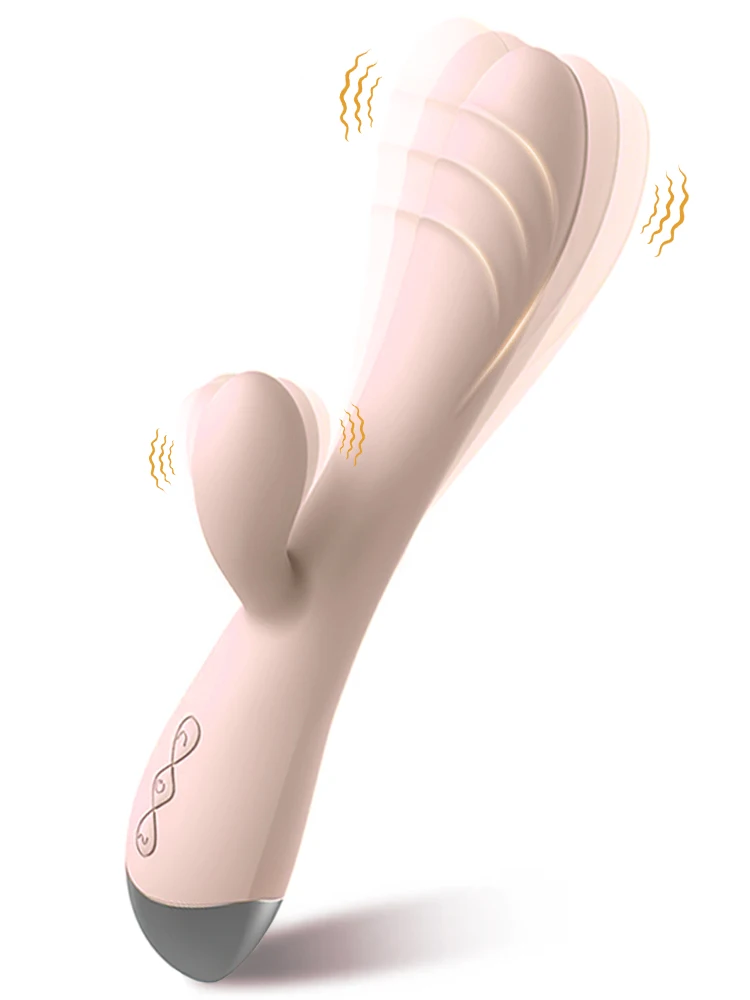 Rabbit Vibrator Wand Dildos Vibrating Plugs Butt Clitoris Stimulator G Spot Massage Anal Vibration Sex Toy For Women