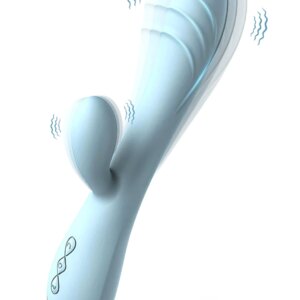 Rabbit Vibrator Wand Dildos Vibrating Plugs Butt Clitoris Stimulator G Spot Massage Anal Vibration Sex Toy For Women