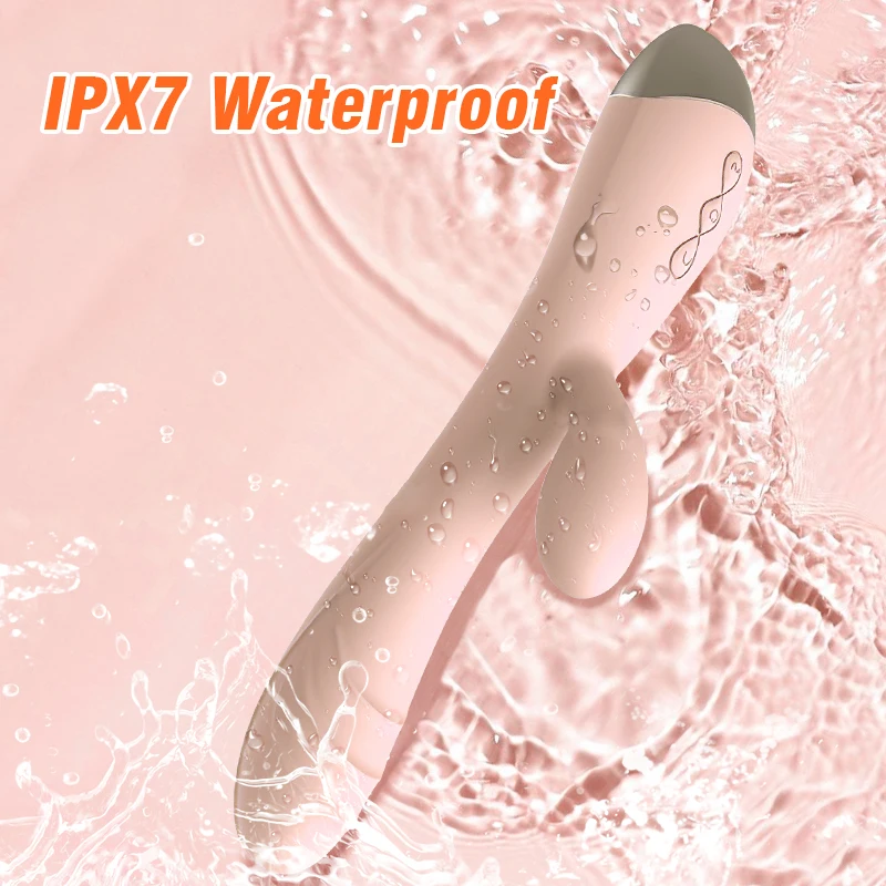 Rabbit Vibrator Wand Dildos Vibrating Plugs Butt Clitoris Stimulator G Spot Massage Anal Vibration Sex Toy For Women