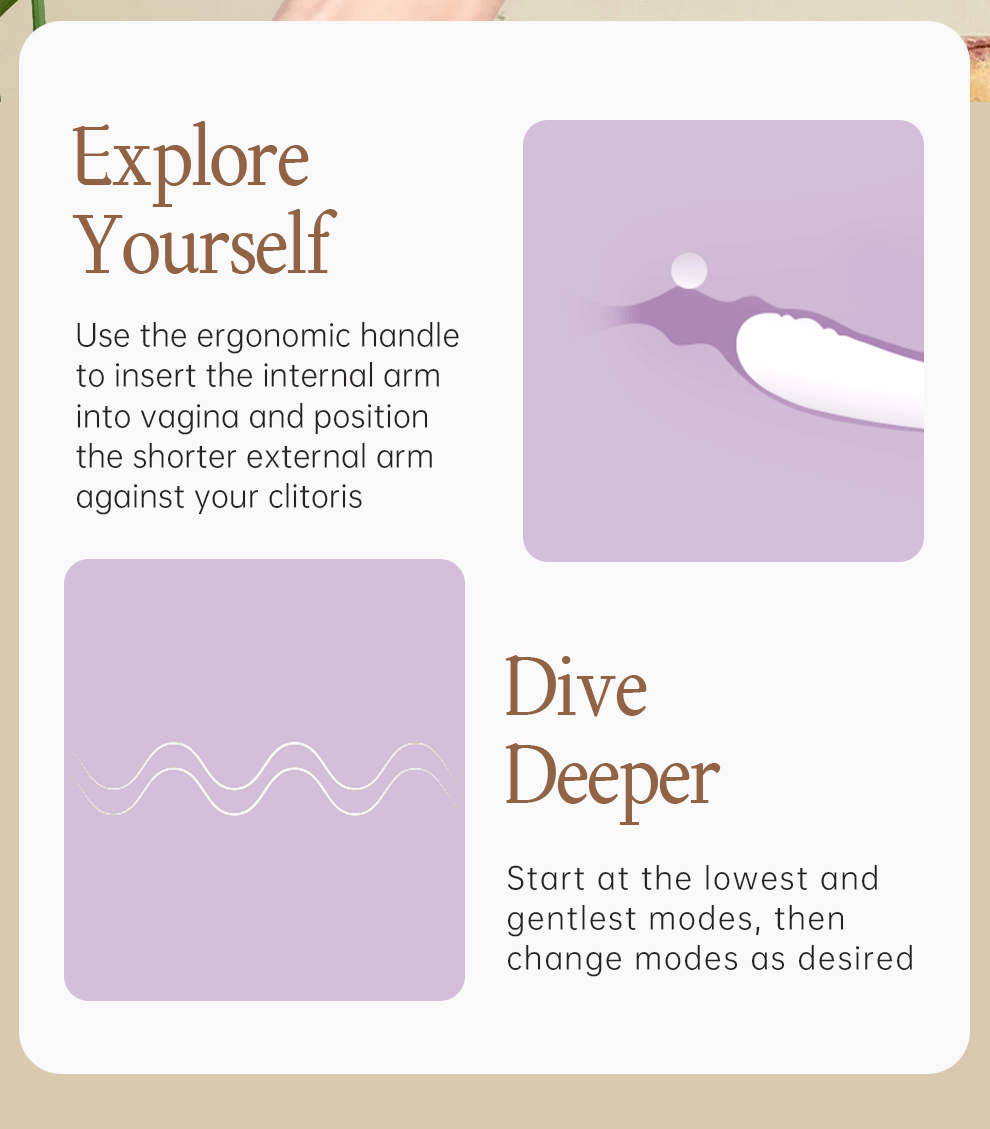 DRY WELL Rabbit Vibrator with Unique Patting Function Clitoris Stimulator Dildo with 10 Powerful Modes Dual Motor Stimulator