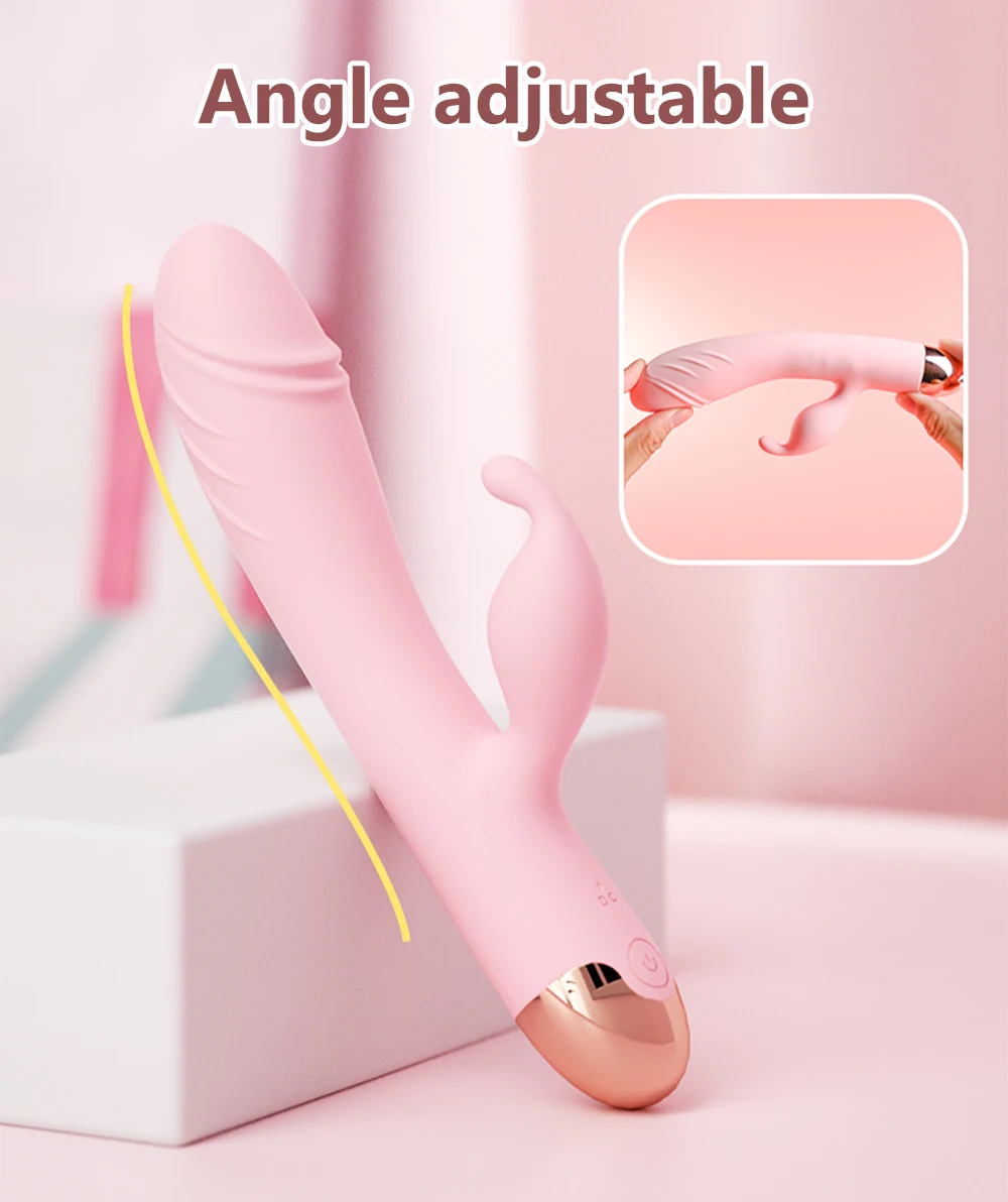 360° Rotating G Spot Vibrator For Women Dual Vibration Dildo Female Vagina Clitoris Massager Sex Toys For Women Adult Toys 360° Rotating G Spot Vibrator For Women Dual Vibration Dildo Female Vagina Clitoris Massager Sex Toys For Women Adult Toys