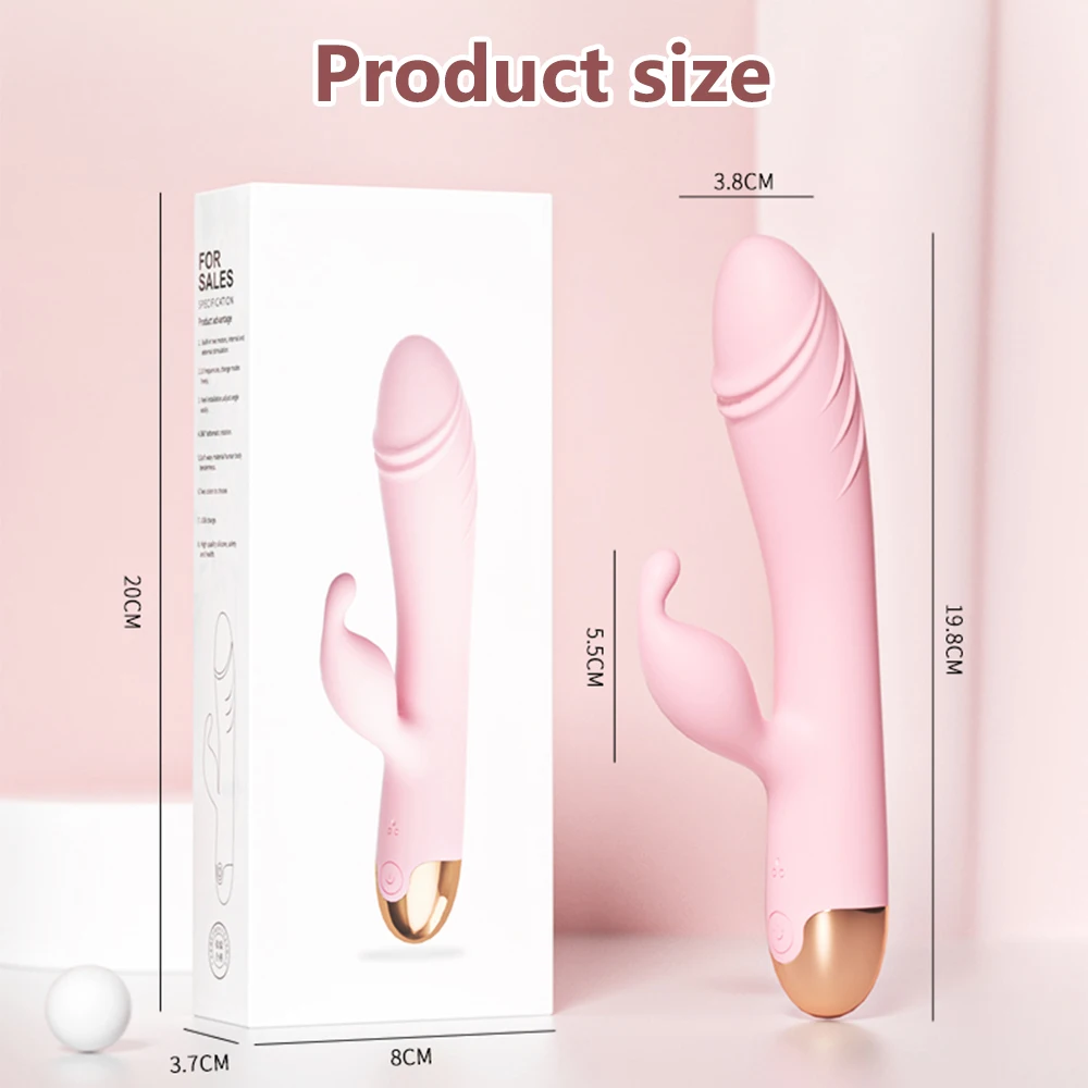 360° Rotating G Spot Vibrator For Women Dual Vibration Dildo Female Vagina Clitoris Massager Sex Toys For Women Adult Toys 360° Rotating G Spot Vibrator For Women Dual Vibration Dildo Female Vagina Clitoris Massager Sex Toys For Women Adult Toys