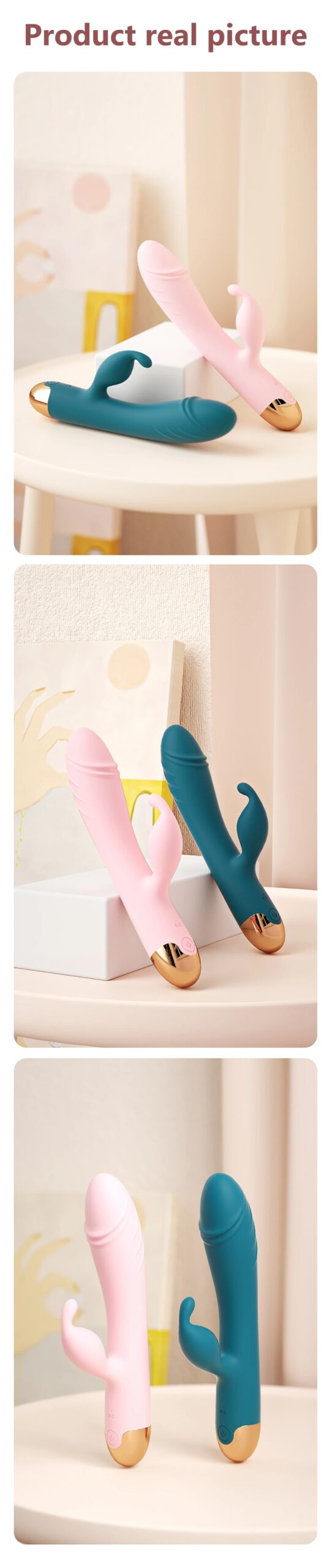 360° Rotating G Spot Vibrator For Women Dual Vibration Dildo Female Vagina Clitoris Massager Sex Toys For Women Adult Toys 360° Rotating G Spot Vibrator For Women Dual Vibration Dildo Female Vagina Clitoris Massager Sex Toys For Women Adult Toys