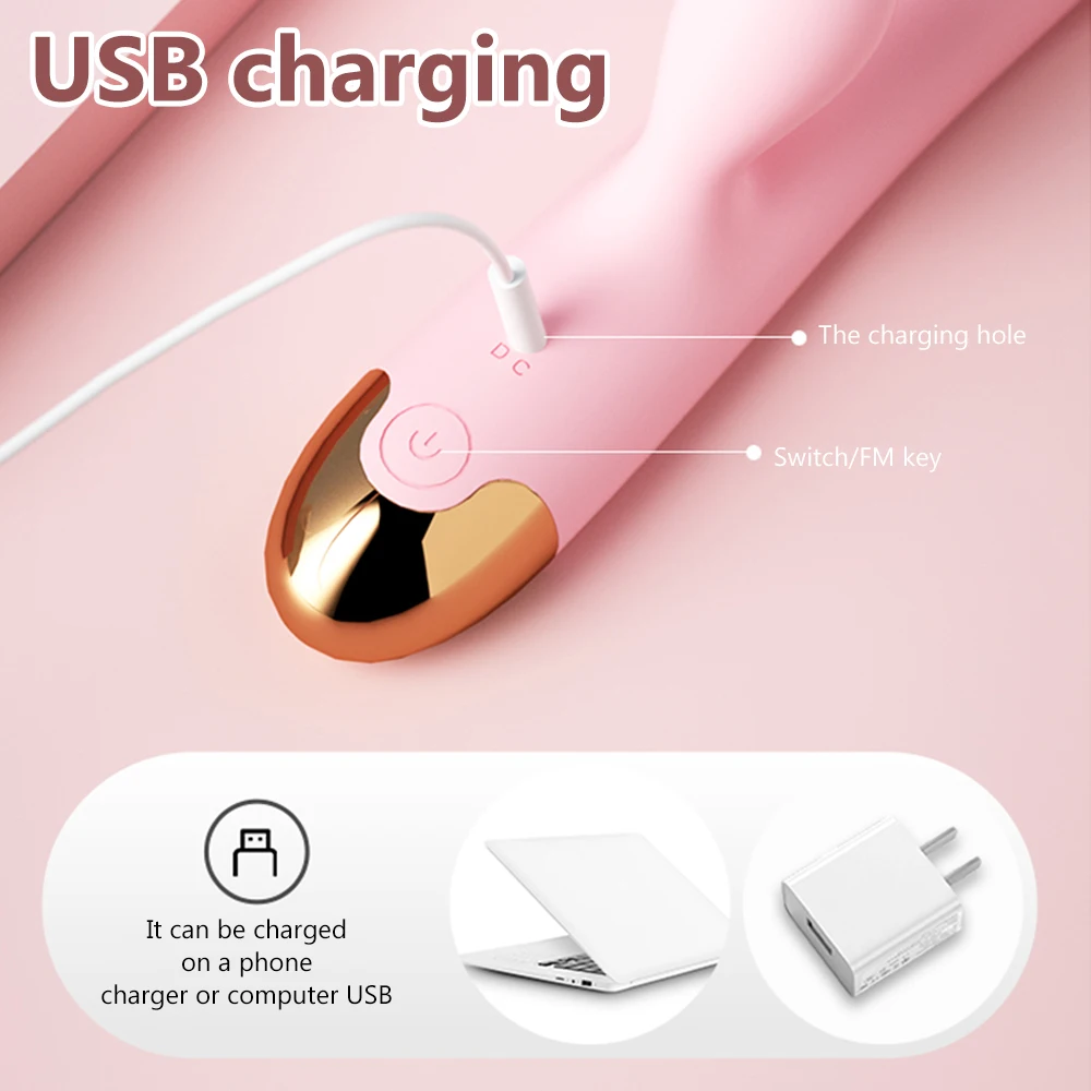 360° Rotating G Spot Vibrator For Women Dual Vibration Dildo Female Vagina Clitoris Massager Sex Toys For Women Adult Toys 360° Rotating G Spot Vibrator For Women Dual Vibration Dildo Female Vagina Clitoris Massager Sex Toys For Women Adult Toys