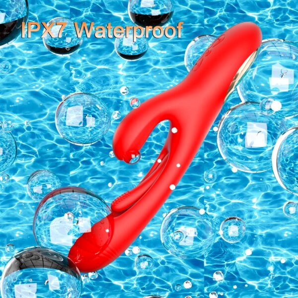 Rabbit Patting Vibrator for Women Clit Sucker Sucking Clitoris Stimulator Powerful G-Spot Sex Toy Female Masturbator Adult Goods