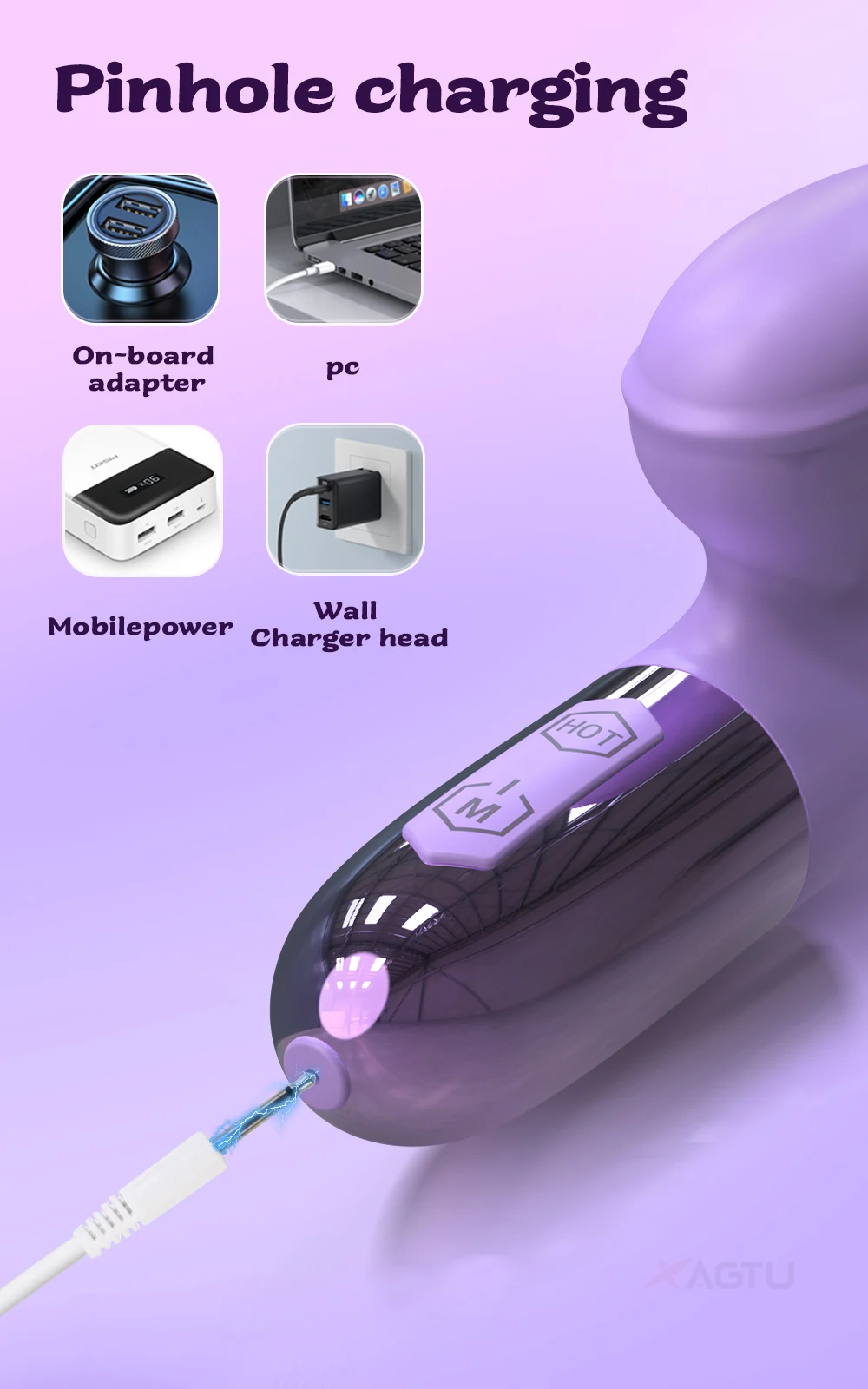 Powerful G Spot Rabbit Vibrator for Women with Tongue Licking Clitoris Stimulator Heating Dildo Adults Goods Sex Toys for Female