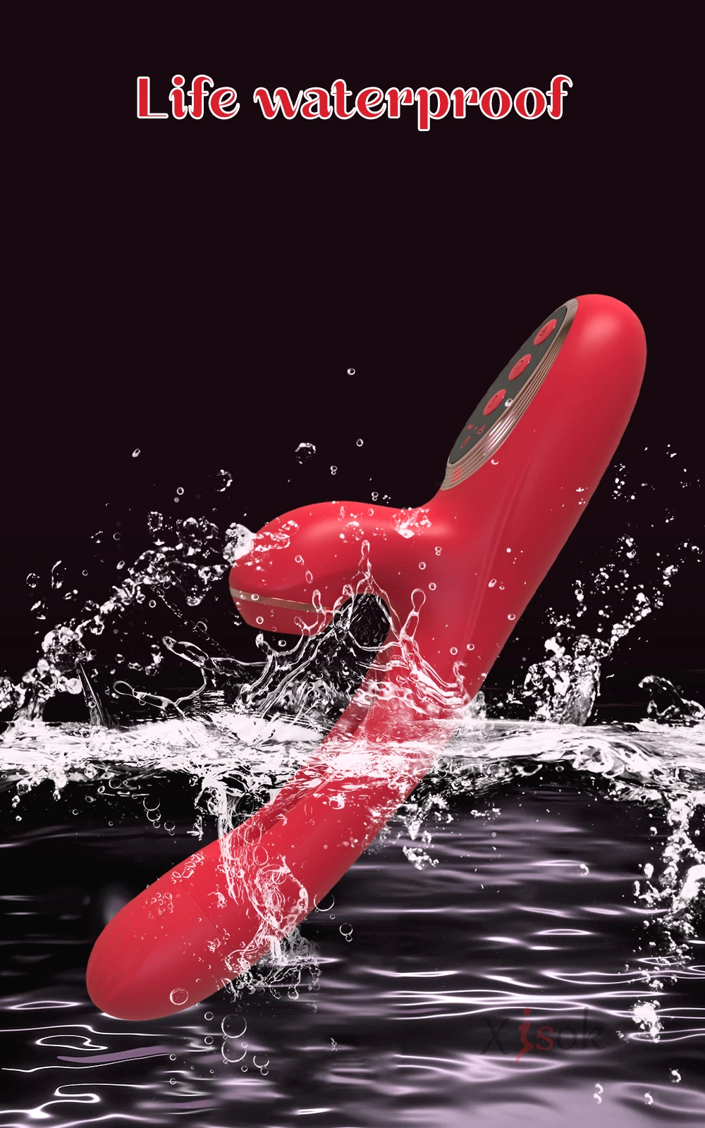 Tapping Flapping Vibrator for Women Clitoris Clit Sucker Stimulator Powerful Sex Toy Woman Female Rabbit Sucking Masturbator