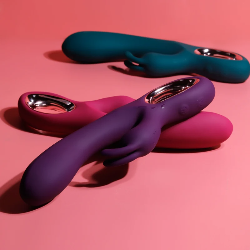 Clitoris Vibrator for Women Rabbit Dildo Female Vagina Masturbaror 10 Speeds Dual Motors Massager Sex Toys for Adult Supplies 18