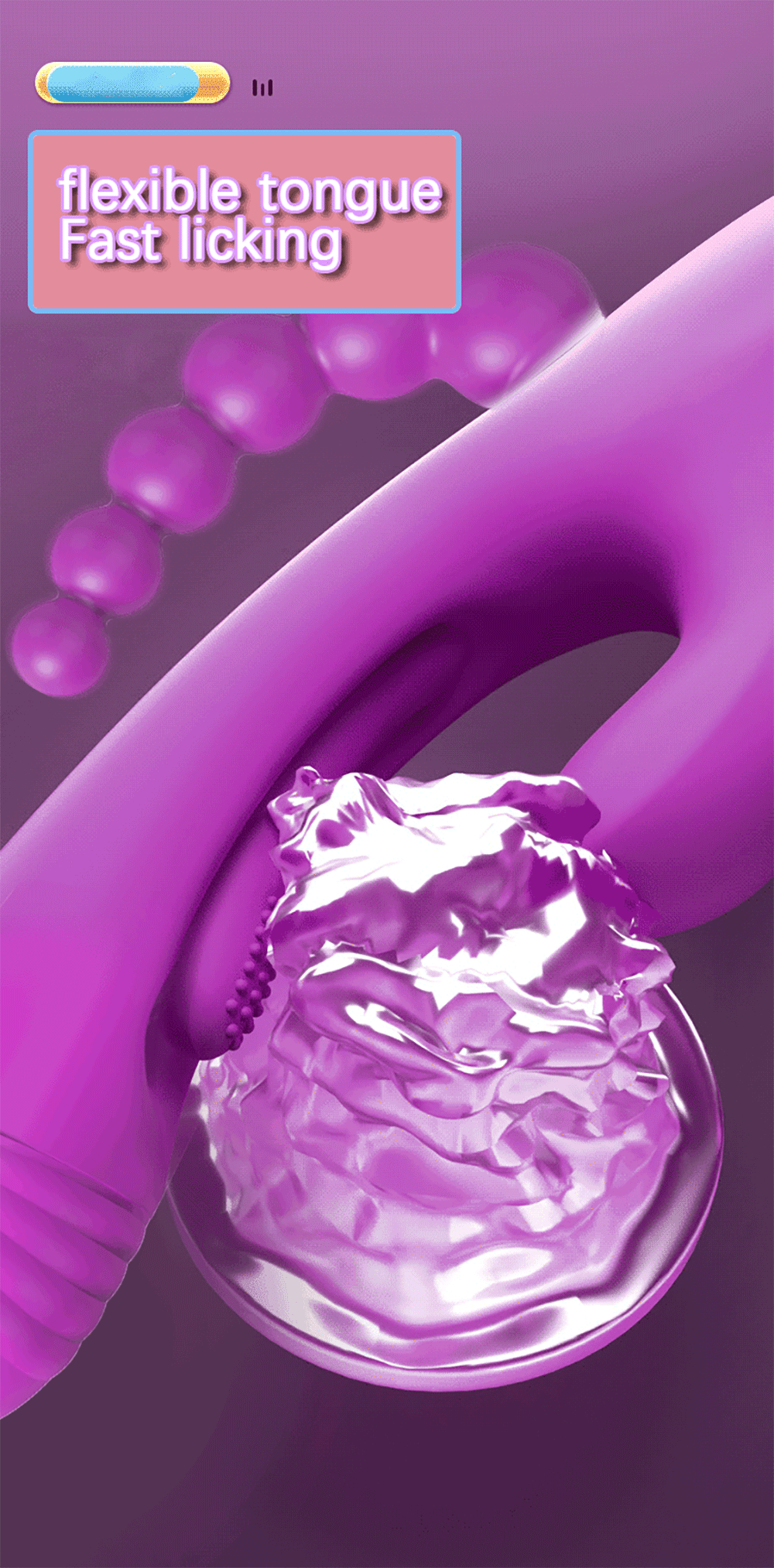 G Spot Rabbit Vibrator for Woman Anal Dildo 3 in 1 Sex Toy Adult with10 Vibrating Modes Waterproof Clitoris Massage Stimulato G Spot Rabbit Vibrator for Woman Anal Dildo 3 in 1 Sex Toy Adult with10 Vibrating Modes Waterproof Clitoris Massage Stimulato
