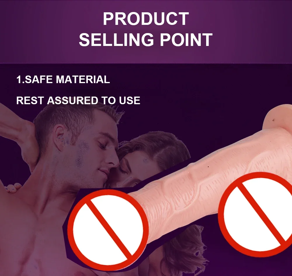 Female Realistic Dildo Vibrator G Spot Massage Masturbation Men Suction Cup Lifelike Feeling Man Real Penis Sex Toys for Woman Female Realistic Dildo Vibrator G Spot Massage Masturbation Men Suction Cup Lifelike Feeling Man Real Penis Sex Toys for Woman