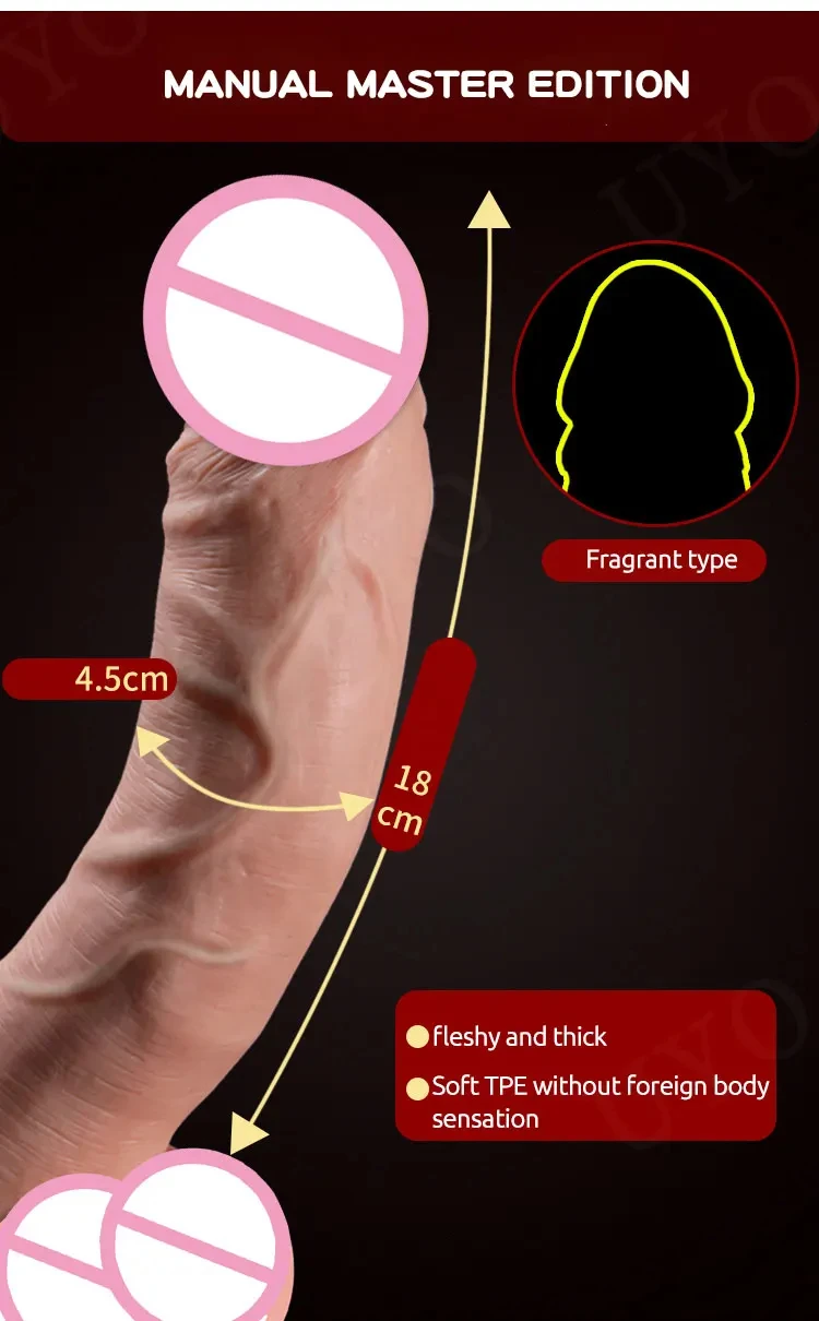 big dick sex toys for women hardness comfort dildo adult sex toy penis TPE dildos for women 18 realistic dildo big dick sex toys for women hardness comfort dildo adult sex toy penis TPE dildos for women 18 realistic dildo