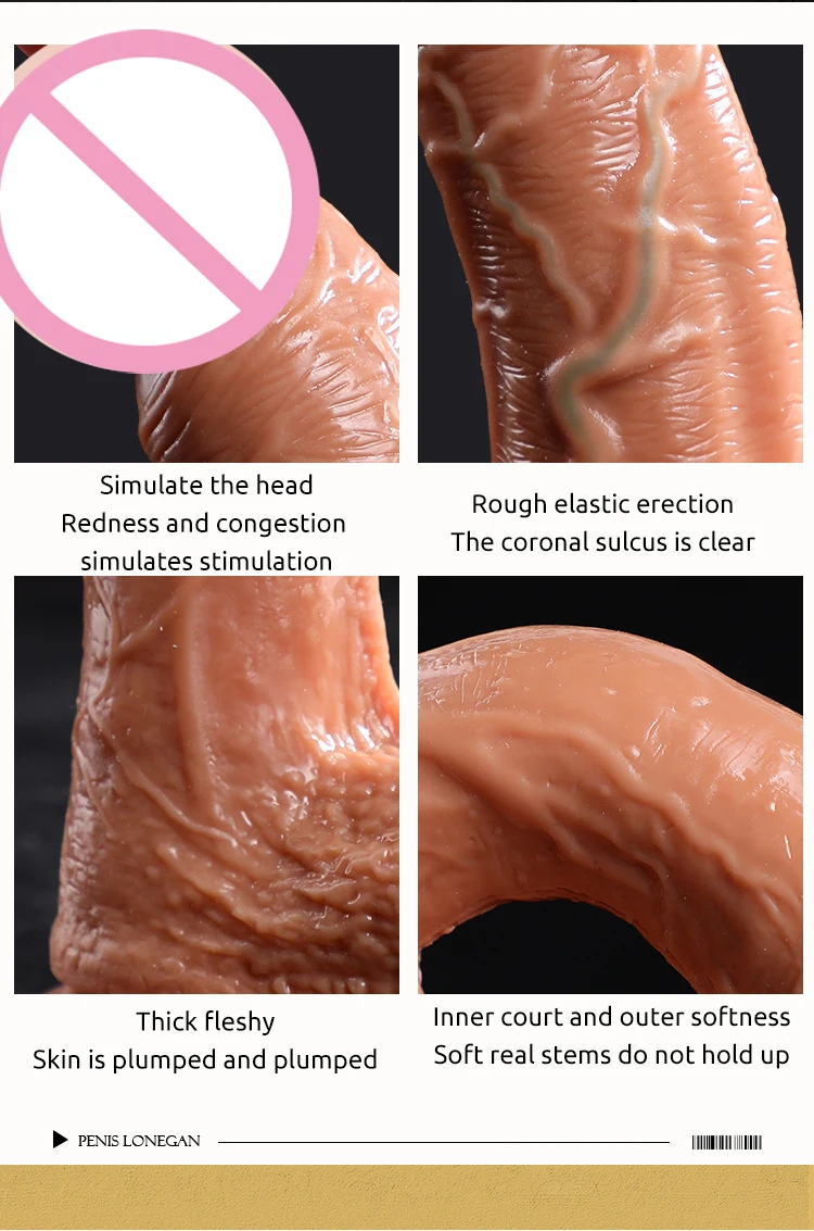 big dick sex toys for women hardness comfort dildo adult sex toy penis TPE dildos for women 18 realistic dildo big dick sex toys for women hardness comfort dildo adult sex toy penis TPE dildos for women 18 realistic dildo