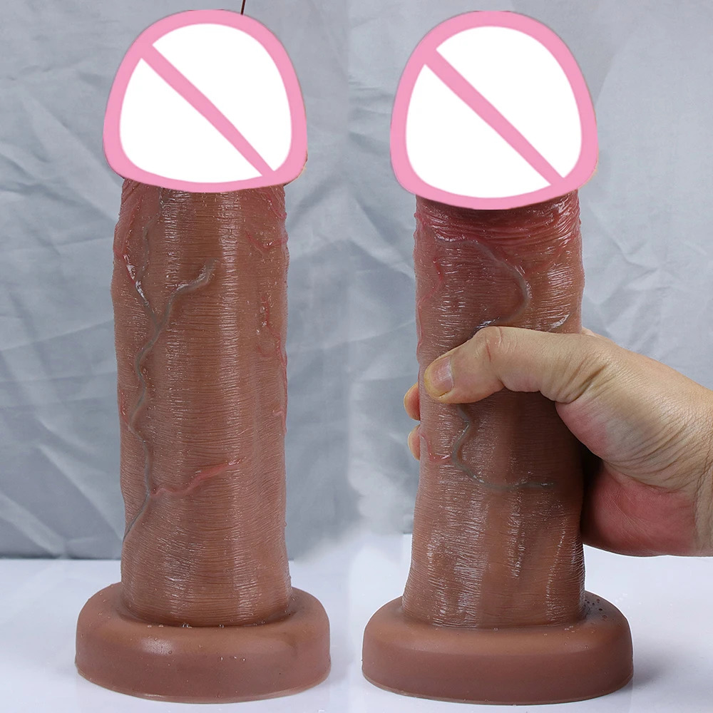 New 7.5cm Big Glans Penis Realistic Dildo Huge Anal Plug Suction Cup Adult Strapon Sex Toys For Woman Vagina Orgasm Masturbation New 7.5cm Big Glans Penis Realistic Dildo Huge Anal Plug Suction Cup Adult Strapon Sex Toys For Woman Vagina Orgasm Masturbation