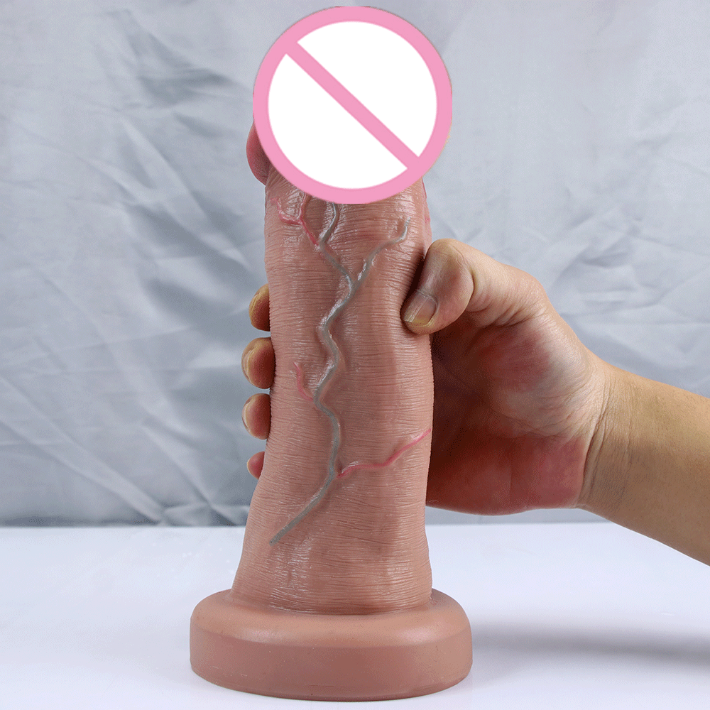 New 7.5cm Big Glans Penis Realistic Dildo Huge Anal Plug Suction Cup Adult Strapon Sex Toys For Woman Vagina Orgasm Masturbation New 7.5cm Big Glans Penis Realistic Dildo Huge Anal Plug Suction Cup Adult Strapon Sex Toys For Woman Vagina Orgasm Masturbation