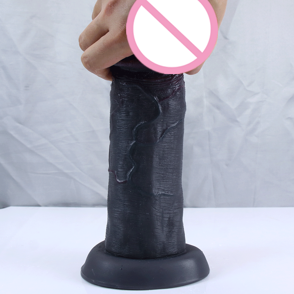 New 7.5cm Big Glans Penis Realistic Dildo Huge Anal Plug Suction Cup Adult Strapon Sex Toys For Woman Vagina Orgasm Masturbation New 7.5cm Big Glans Penis Realistic Dildo Huge Anal Plug Suction Cup Adult Strapon Sex Toys For Woman Vagina Orgasm Masturbation