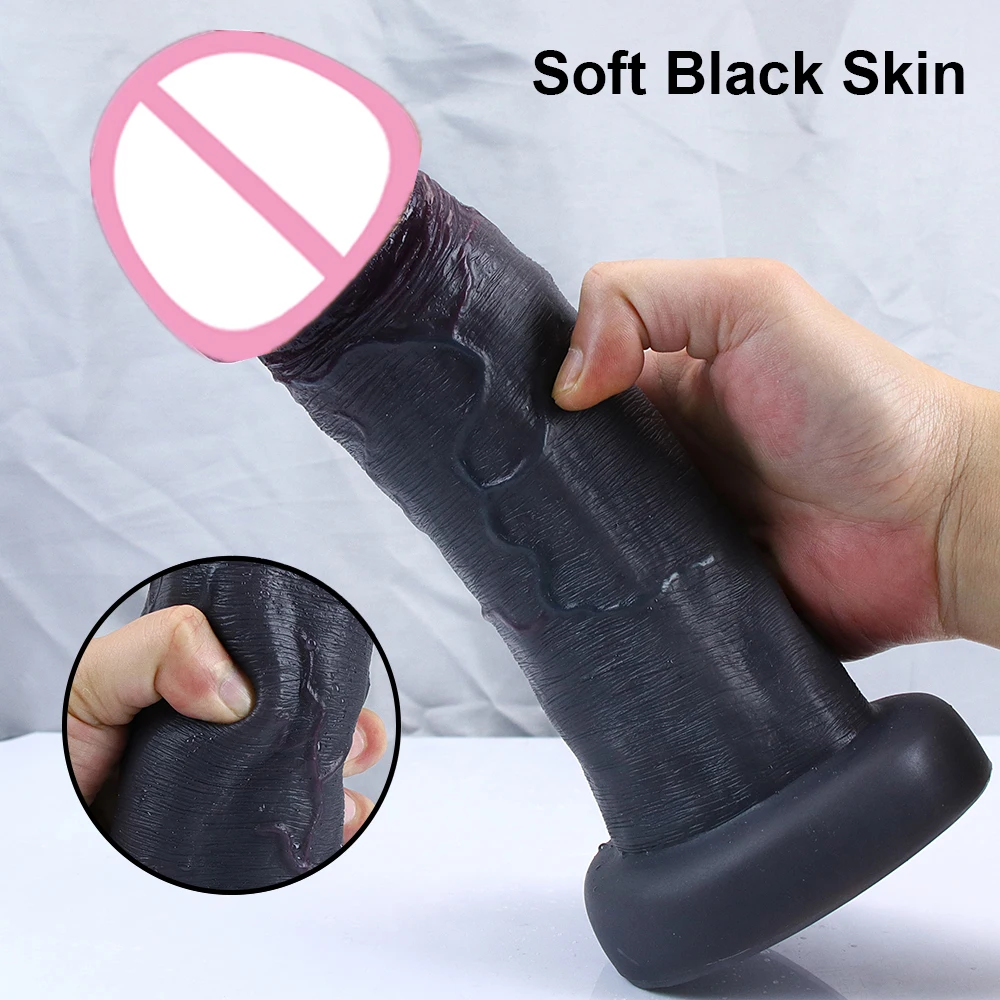 New 7.5cm Big Glans Penis Realistic Dildo Huge Anal Plug Suction Cup Adult Strapon Sex Toys For Woman Vagina Orgasm Masturbation New 7.5cm Big Glans Penis Realistic Dildo Huge Anal Plug Suction Cup Adult Strapon Sex Toys For Woman Vagina Orgasm Masturbation