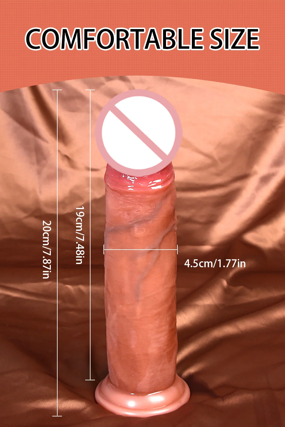 Soft Sliding Penis for Women Realistic Dildo With Strong Suction Cup Female Vagina Masturbator Couple Adult Sex Toys Big Dick Soft Sliding Penis for Women Realistic Dildo With Strong Suction Cup Female Vagina Masturbator Couple Adult Sex Toys Big Dick