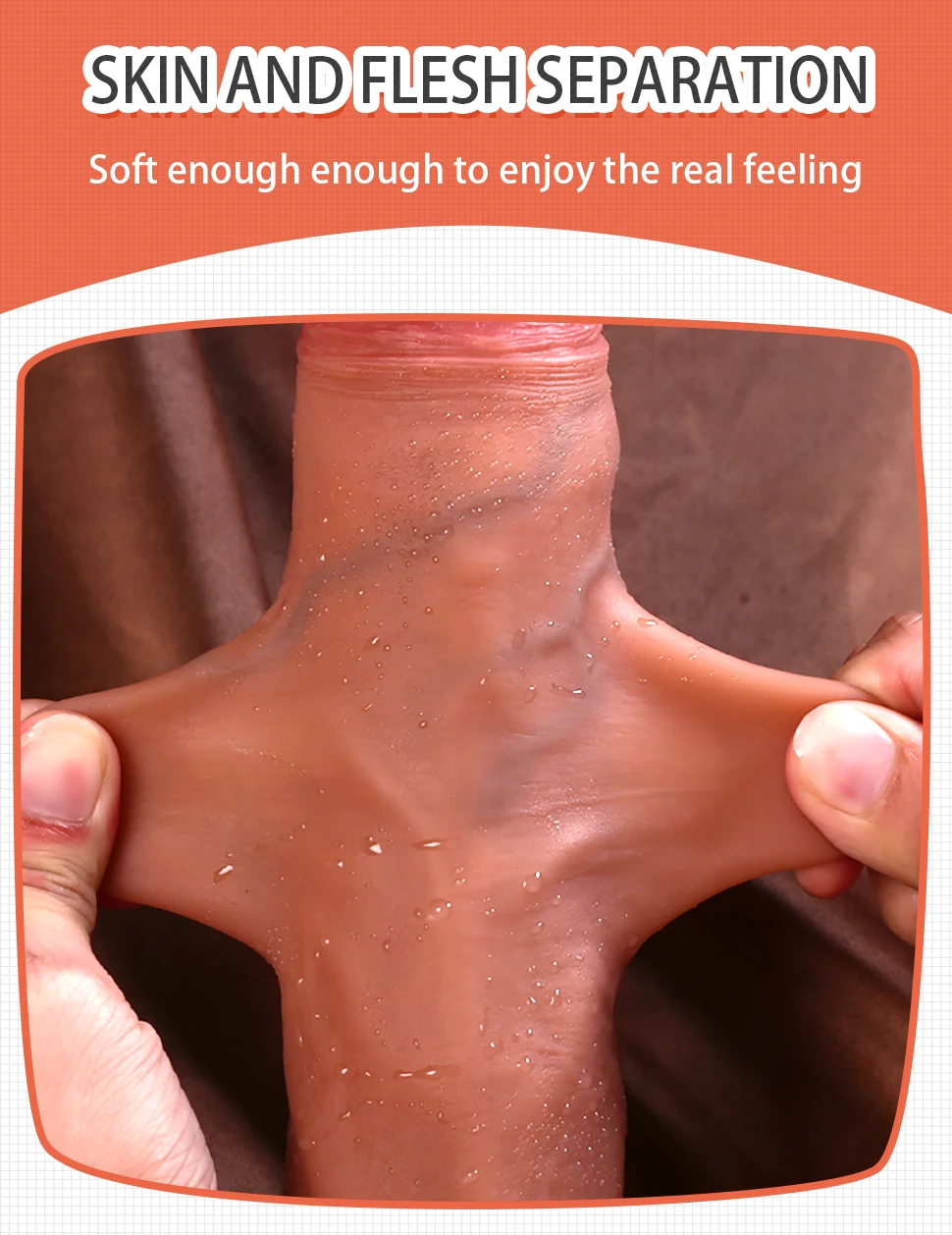 Soft Sliding Penis for Women Realistic Dildo With Strong Suction Cup Female Vagina Masturbator Couple Adult Sex Toys Big Dick Soft Sliding Penis for Women Realistic Dildo With Strong Suction Cup Female Vagina Masturbator Couple Adult Sex Toys Big Dick