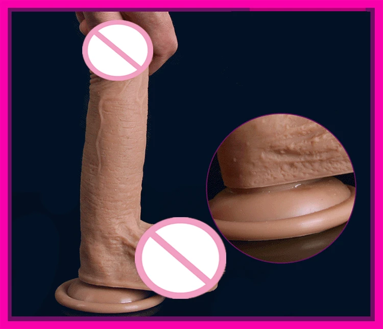 GaGu Adult Sex Toys 7/8 Inch Huge Realistic Dildo Big Silicone Penis Dong With Suction Cup For Women Masturbation Male Dick Shop