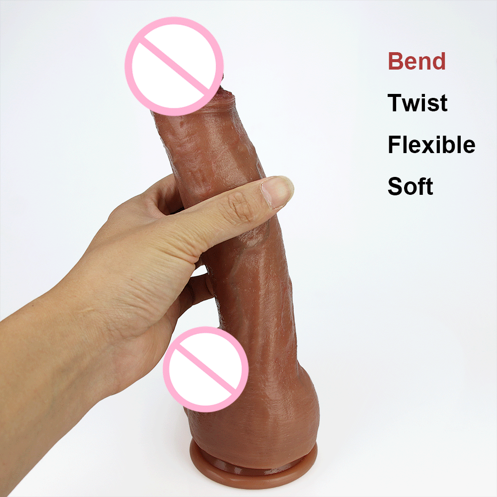 Skin Feeling Realistic Penis Soft Sexy Huge Dildo Female Masturbator Double-layer Silicone Suction Cup Dildos for Women Big Dick Skin Feeling Realistic Penis Soft Sexy Huge Dildo Female Masturbator Double-layer Silicone Suction Cup Dildos for Women Big Dick