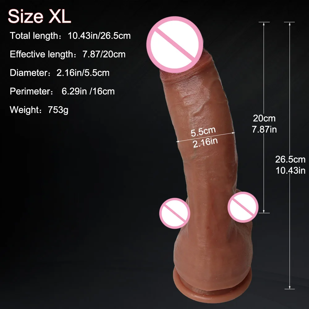 Skin Feeling Realistic Penis Soft Sexy Huge Dildo Female Masturbator Double-layer Silicone Suction Cup Dildos for Women Big Dick Skin Feeling Realistic Penis Soft Sexy Huge Dildo Female Masturbator Double-layer Silicone Suction Cup Dildos for Women Big Dick