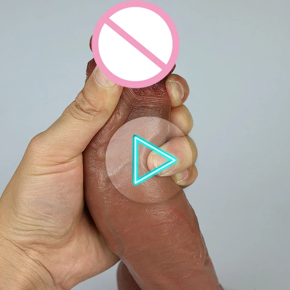 Skin Feeling Realistic Penis Soft Sexy Huge Dildo Female Masturbator Double-layer Silicone Suction Cup Dildos for Women Big Dick Skin Feeling Realistic Penis Soft Sexy Huge Dildo Female Masturbator Double-layer Silicone Suction Cup Dildos for Women Big Dick
