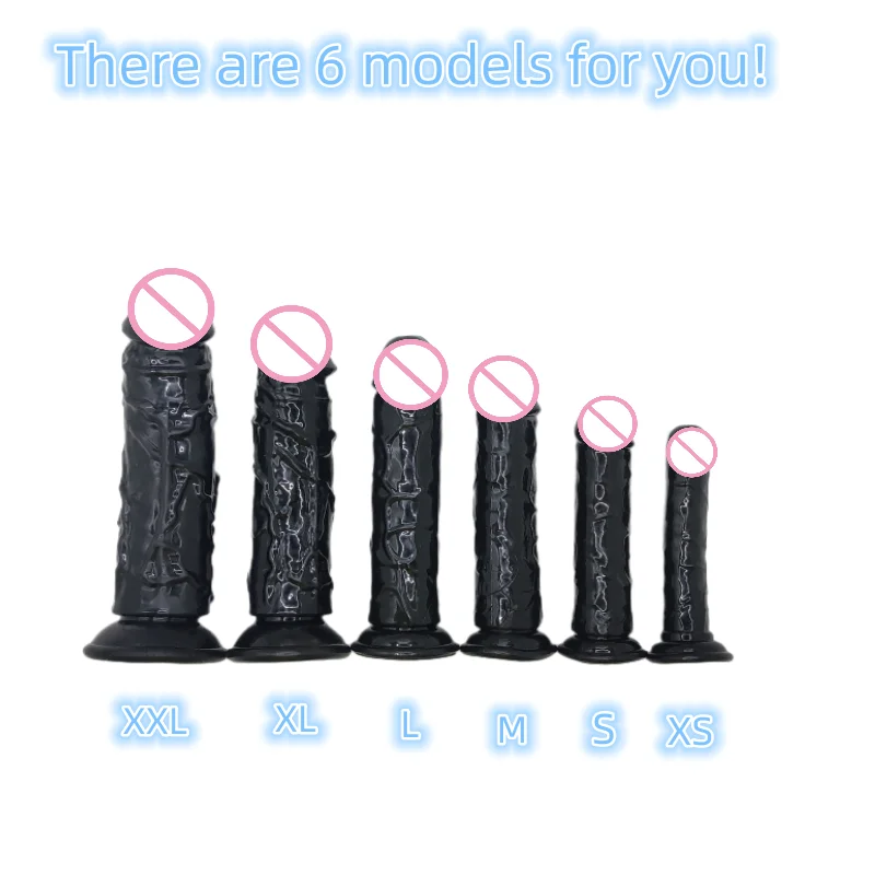 Realistic Dildo Sex toys for Woman Men Couples Silicone Penis  Masturbator Black Dildos Erotic Cock G Spot Clitoris Anal Sex Toy