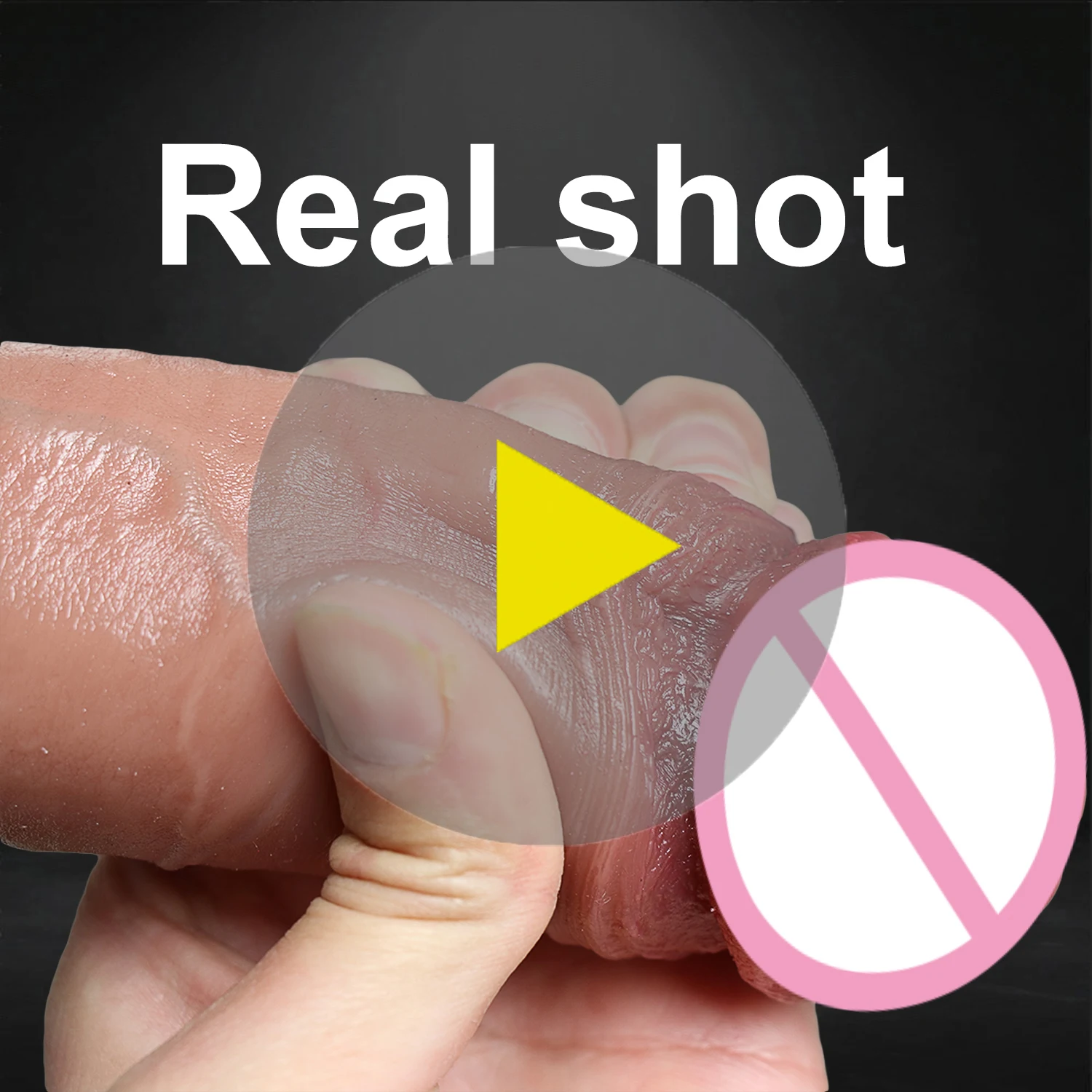 Super Realistic Soft Big Dildo Cheap Small Penis Silicone Suction Cup Vibrator Dick Anal Sex Toys Men Women Gay Strap on Cock