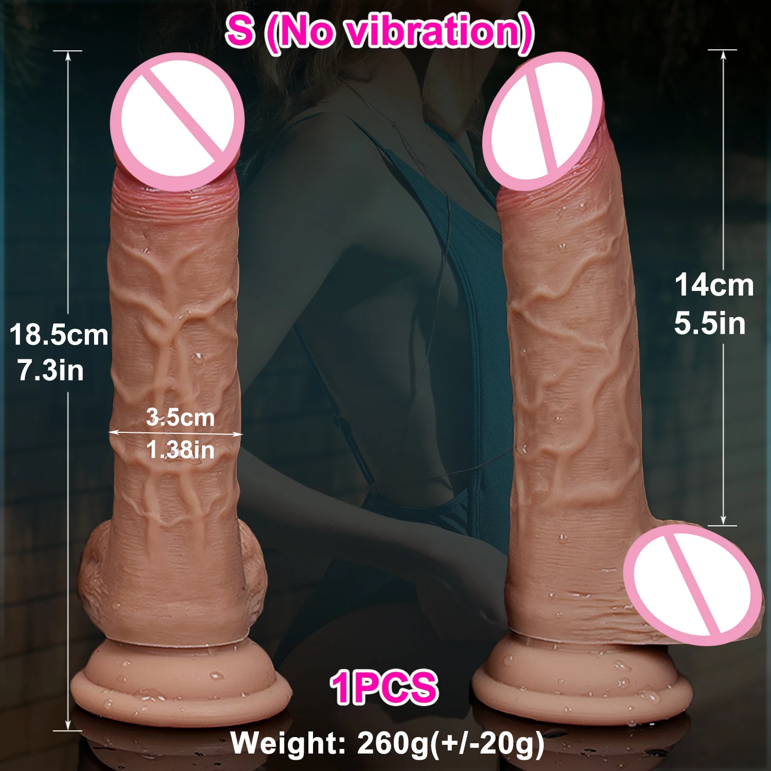 Super Realistic Soft Big Dildo Cheap Small Penis Silicone Suction Cup Vibrator Dick Anal Sex Toys Men Women Gay Strap on Cock