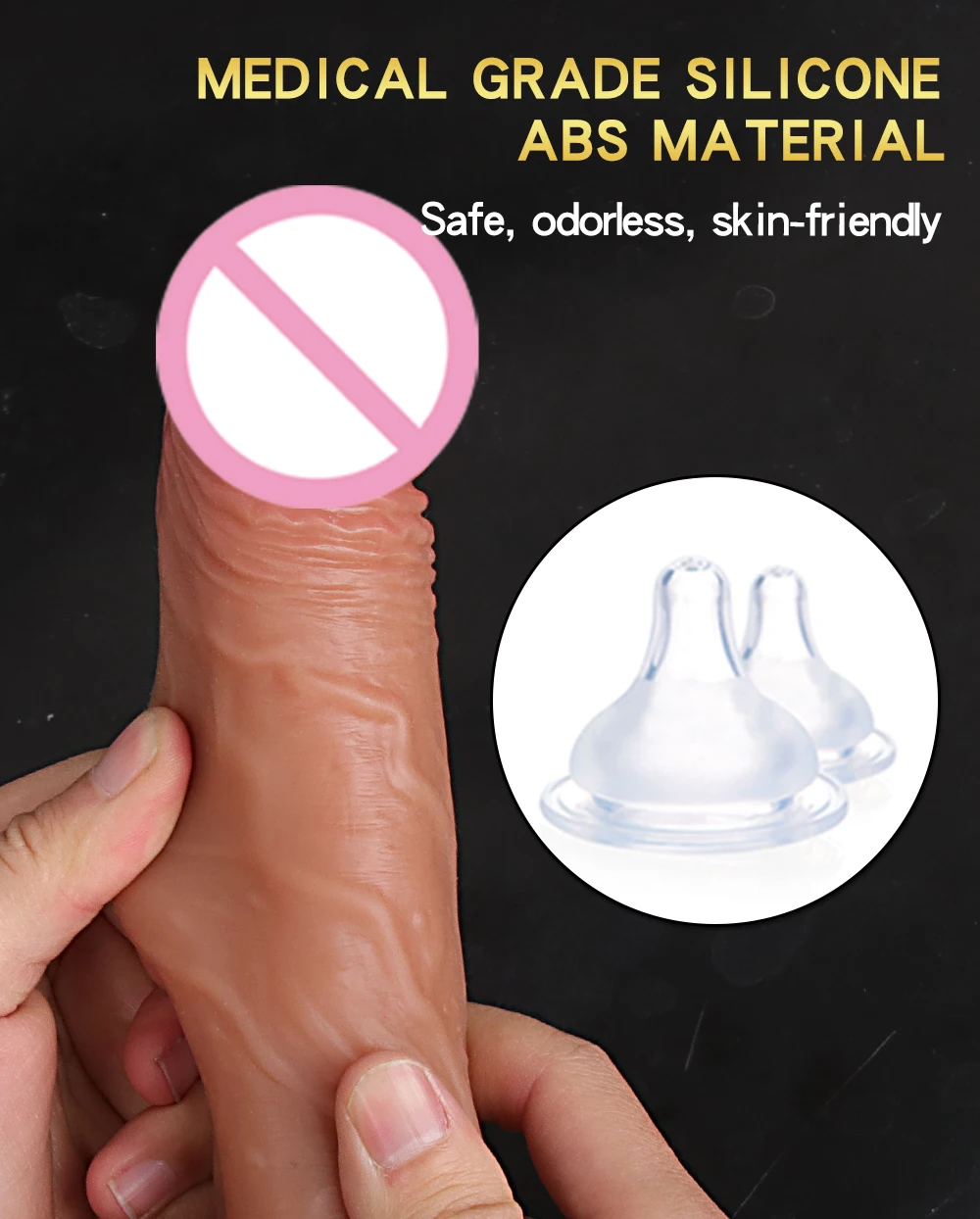 Super Realistic Soft Big Dildo Cheap Small Penis Silicone Suction Cup Vibrator Dick Anal Sex Toys Men Women Gay Strap on Cock