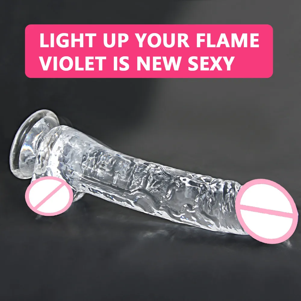 Realistic Jelly Dildo Soft Artificial Dildos Anal Penis Strong Suction Cup Adults Sex Toys for Woman Strapon Female Masturbation Realistic Jelly Dildo Soft Artificial Dildos Anal Penis Strong Suction Cup Adults Sex Toys for Woman Strapon Female Masturbation