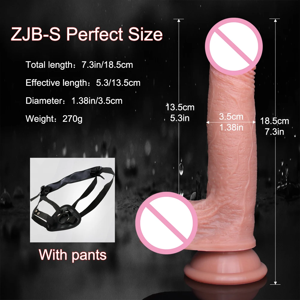 Soft Sexy Huge Dildo Skin Feeling Realistic Penis Sex Toys for Women Big Dicks Double Layersilicong Suction Cup Anal stimulator Soft Sexy Huge Dildo Skin Feeling Realistic Penis Sex Toys for Women Big Dicks Double Layersilicong Suction Cup Anal stimulator