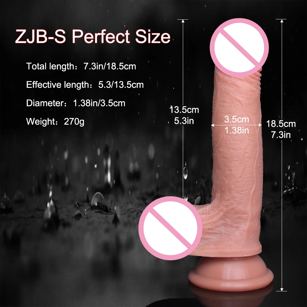 Soft Sexy Huge Dildo Skin Feeling Realistic Penis Sex Toys for Women Big Dicks Double Layersilicong Suction Cup Anal stimulator Soft Sexy Huge Dildo Skin Feeling Realistic Penis Sex Toys for Women Big Dicks Double Layersilicong Suction Cup Anal stimulator
