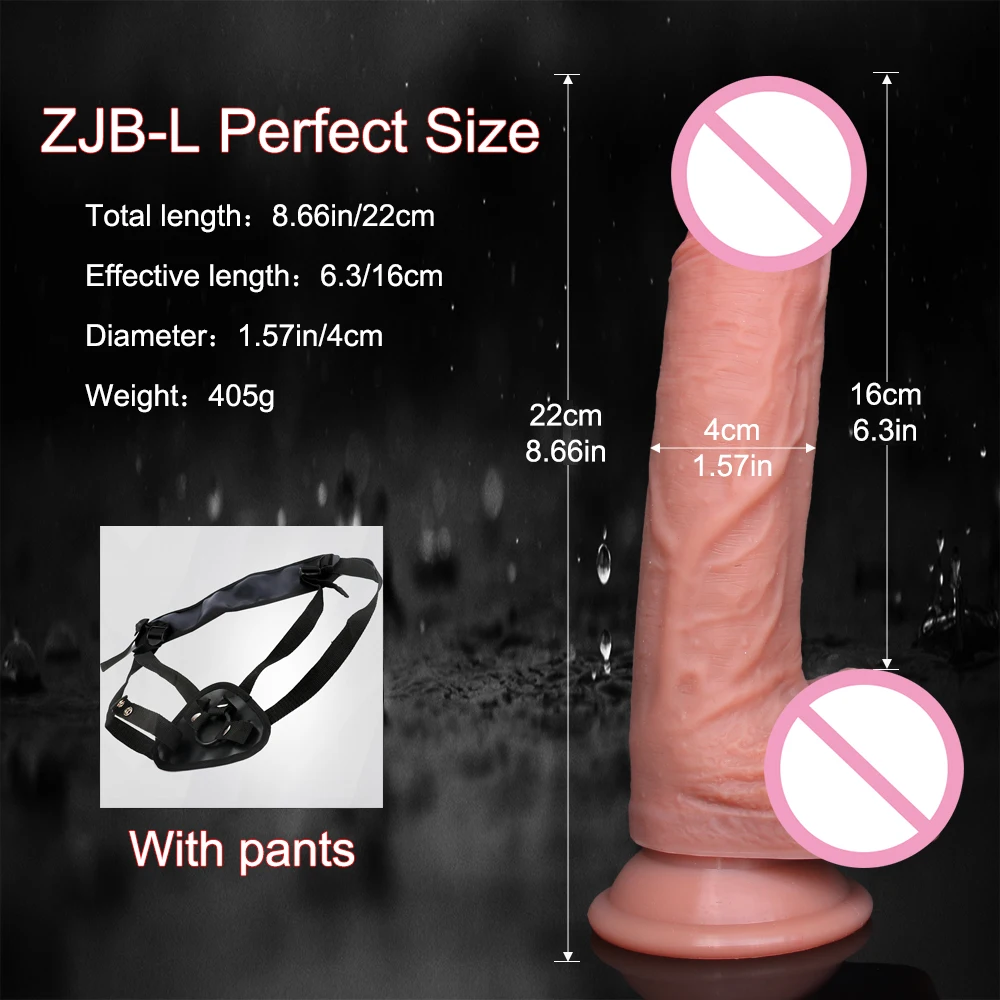 Soft Sexy Huge Dildo Skin Feeling Realistic Penis Sex Toys for Women Big Dicks Double Layersilicong Suction Cup Anal stimulator Soft Sexy Huge Dildo Skin Feeling Realistic Penis Sex Toys for Women Big Dicks Double Layersilicong Suction Cup Anal stimulator