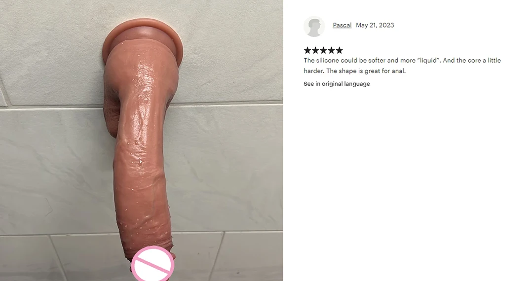5 Sizes Realistic Man Thick Huge Dildo Soft Anal Plug Vaginal Masturbators Penis Adults Sex Toy for Women Suction Cup Big Dick