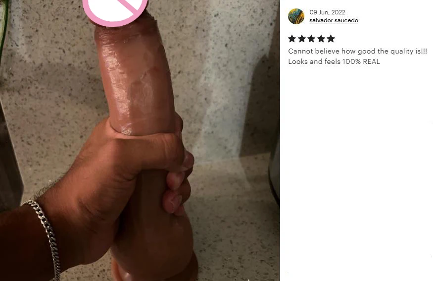 5 Sizes Realistic Man Thick Huge Dildo Soft Anal Plug Vaginal Masturbators Penis Adults Sex Toy for Women Suction Cup Big Dick
