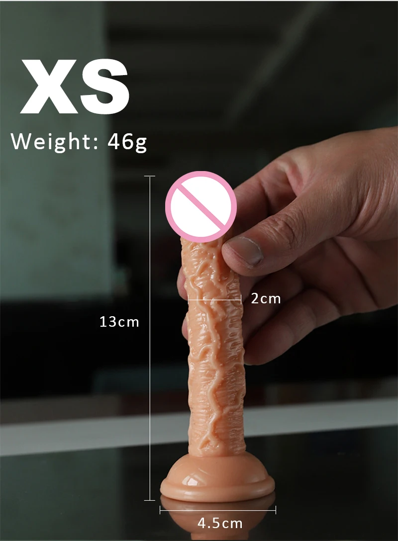 Realistic Simulation Big Dildo with Strap Penis Sex Toy Female Vaginal Anal Masturbator Dick With Suction Cup for Women Lesbian
