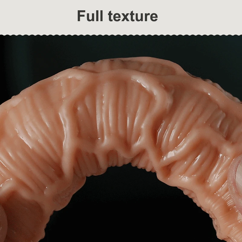 Realistic Simulation Big Dildo with Strap Penis Sex Toy Female Vaginal Anal Masturbator Dick With Suction Cup for Women Lesbian