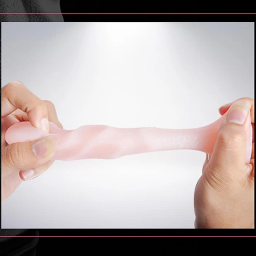 Strap On Realistic Double Dildo Pants For  Woman Men Couples Dildo Panties For Lesbian Gay Flesh purple Vibrator Dildo For Gay