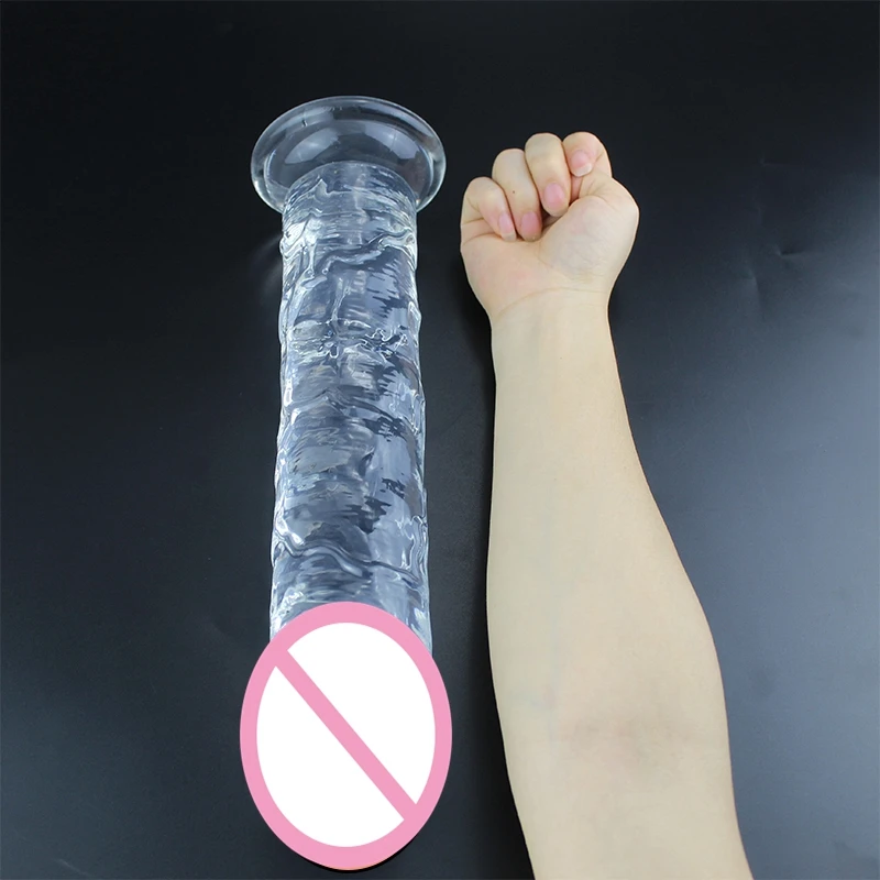 Dildo Adult Toys Erotic Soft Jelly Strong Suction Cup Dildo Anal Butt Plug Realistic Penis G-spot Orgasm Sex Toys for Woman