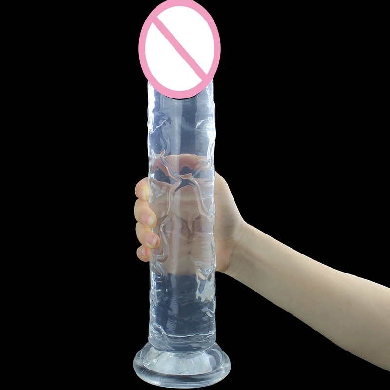 Dildo Adult Toys Erotic Soft Jelly Strong Suction Cup Dildo Anal Butt Plug Realistic Penis G-spot Orgasm Sex Toys for Woman