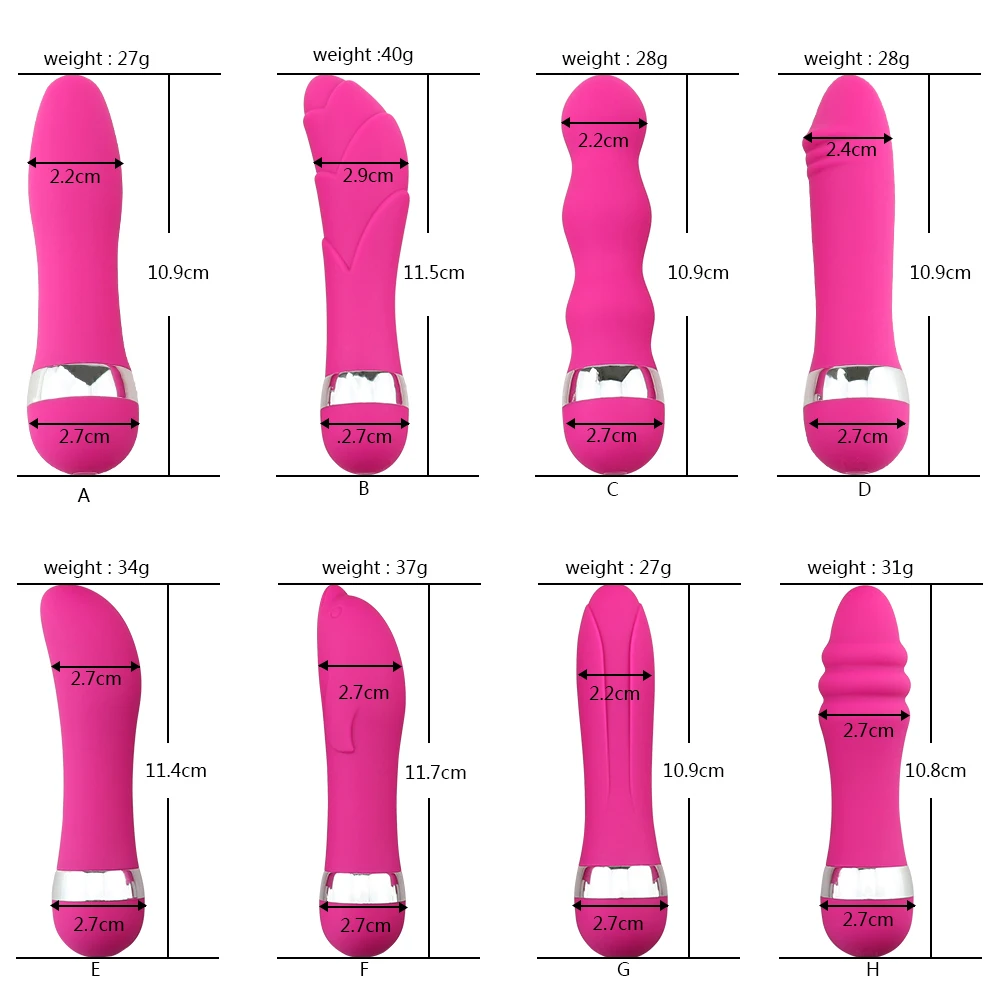 Big/ Small Realist Dildo Vibrator Massager Sex Toys For Women G-spot Clitoris Stimulator AV Stick Female Masturbators