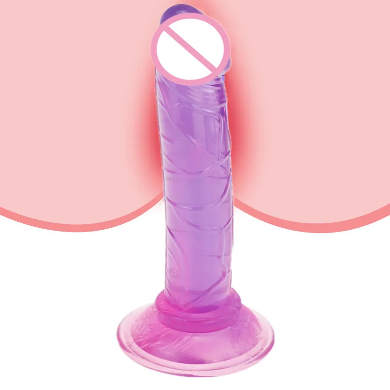 Dildo Realistic Penis Dildo Sex Toy With Suction Cup Dildos Sex Toys For Woman Men Anal Butt Plug Erotic Sex Shop Women's dildo