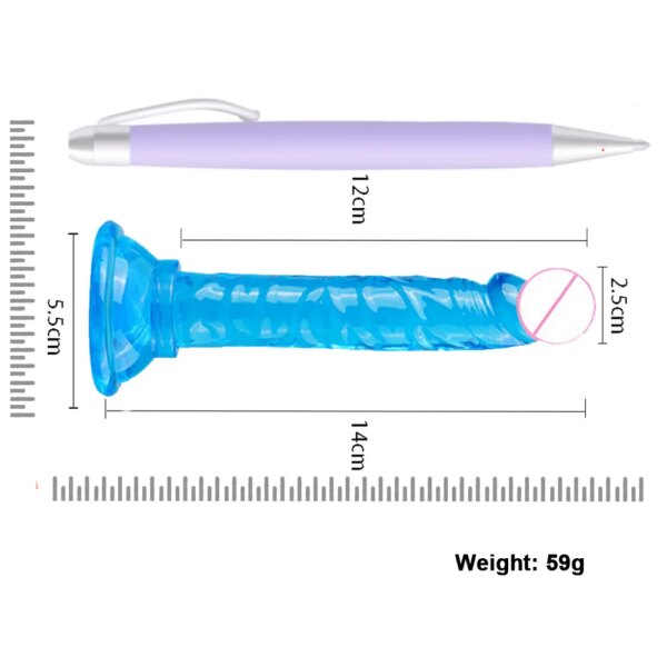 Dildo Realistic Penis Dildo Sex Toy With Suction Cup Dildos Sex Toys For Woman Men Anal Butt Plug Erotic Sex Shop Women's dildo